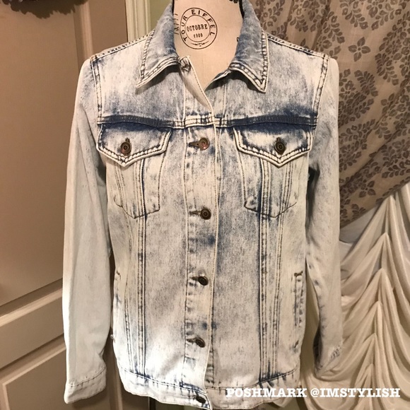 🆕 Def Leppard Denim Jean Jacket Oversized - Picture 3 of 8